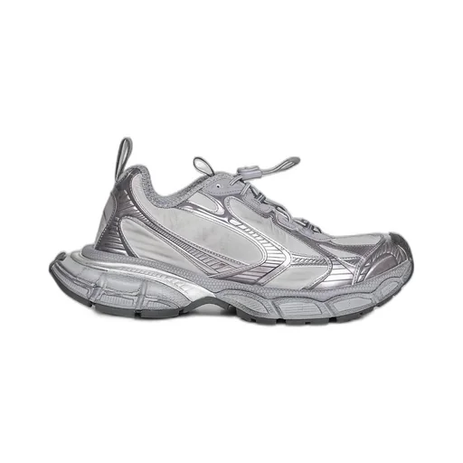 3Xl Panelled Sneakers