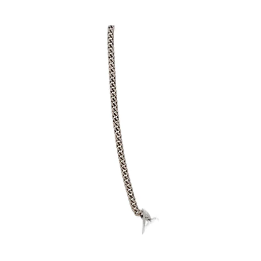 Typo Metal Chain Necklace