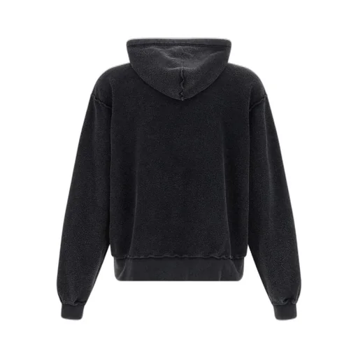Logo Embroidered Zip-Up Jacket