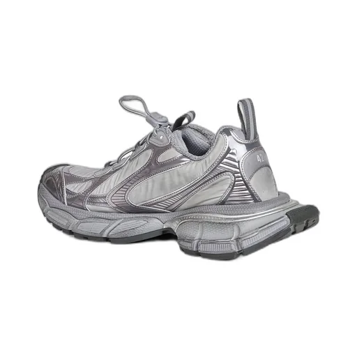 3Xl Panelled Sneakers