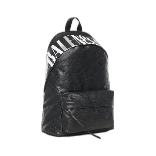 Editor Logo Printed Backpack