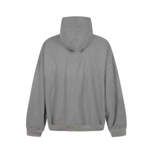 Loop Sports Icon Embroidered Zipped Hoodie