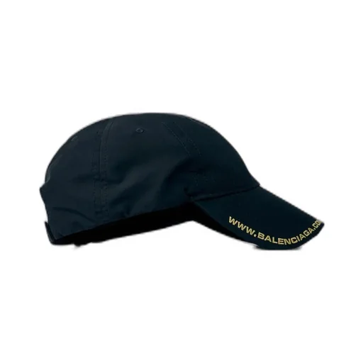 Logo Embroidered Mesh Baseball Cap