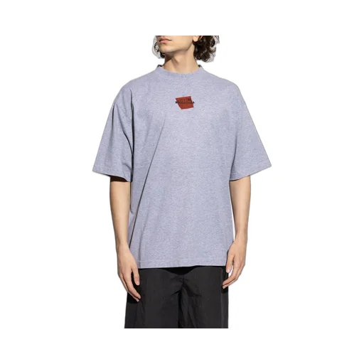 Logo Taped Medium-Fit T-Shirt