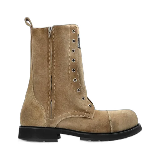 Truck Lace-Up Boots