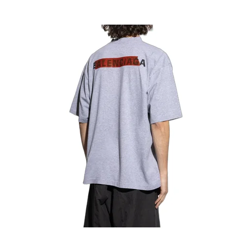 Logo Taped Medium-Fit T-Shirt