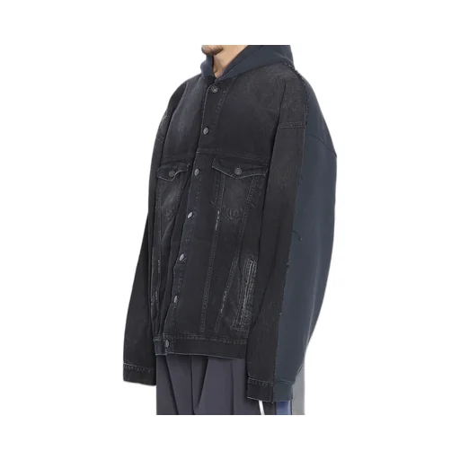 Oversized Layered Jacket