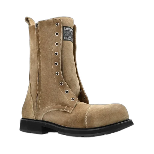 Truck Lace-Up Boots