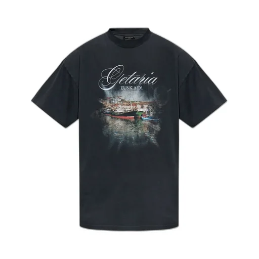 Getaria Graphic Printed Oversized T-Shirt