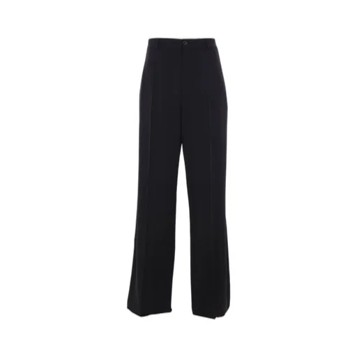 Straight-Leg Trousers