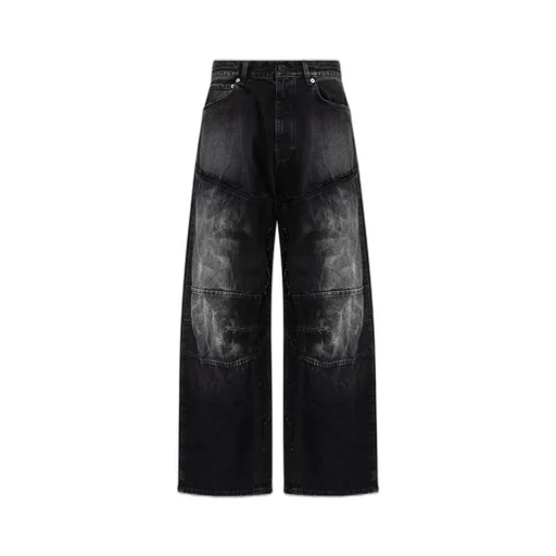Faded Relaxed-Fit Jeans