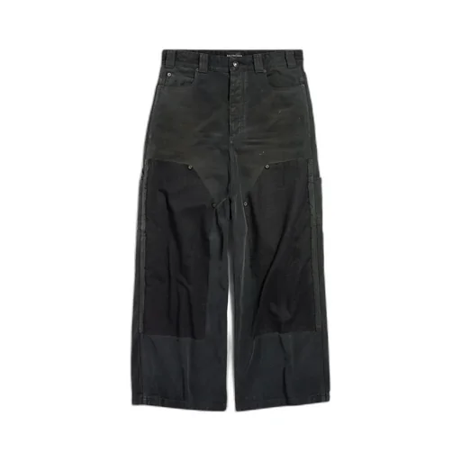Ripped Off Baggy Jeans