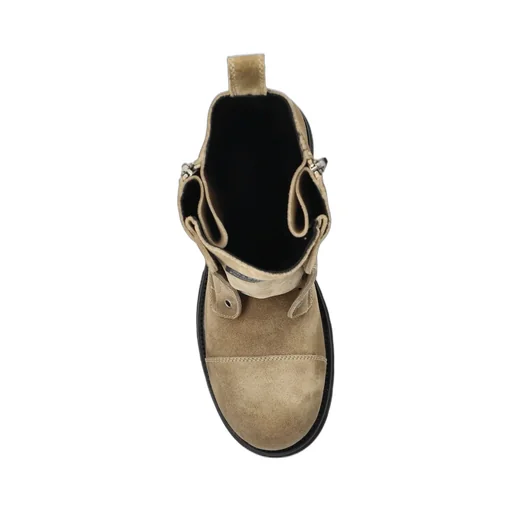 Truck Lace-Up Boots