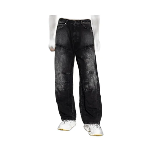 Faded Relaxed-Fit Jeans