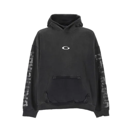 Logo Embroidered Hoodie