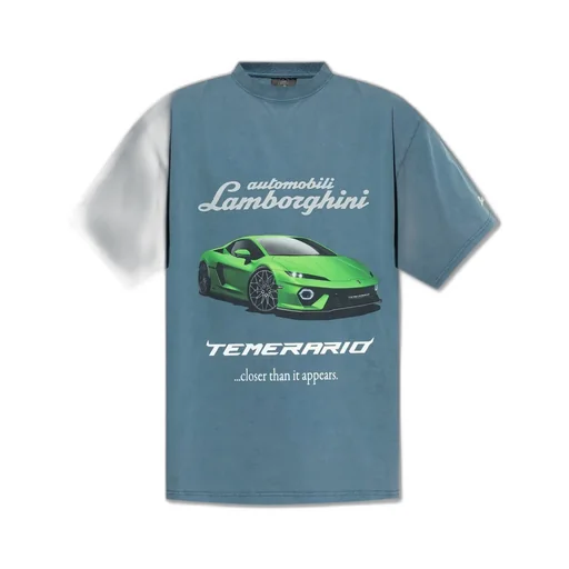 X Automobili Lamborghini Oversized T-Shirt