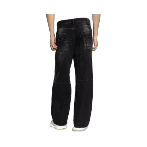 Faded Relaxed-Fit Jeans