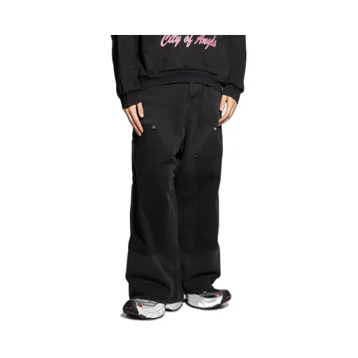 Ripped Off Baggy Jeans