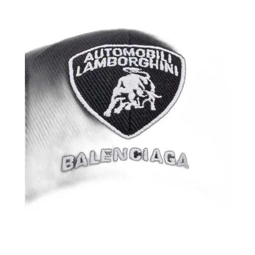 X Automobili Lamborghini Logo Embroidered Baseball Cap