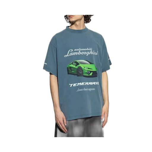 X Automobili Lamborghini Oversized T-Shirt
