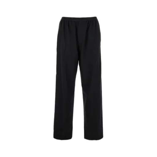 Elastic Waist Jogging Pants