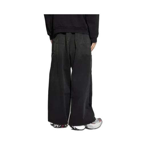 Ripped Off Baggy Jeans