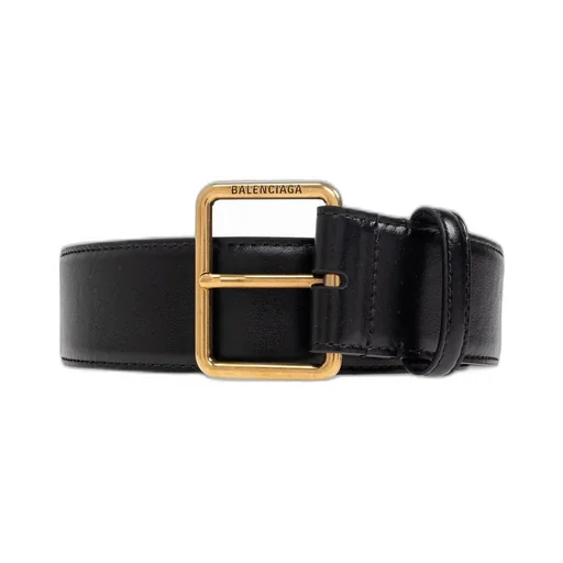 X Automobili Lamborghini Square Buckle Belt