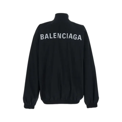 High Neck Zip-Up Jacket