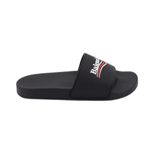 Logo Detailed Slip-On Sandals