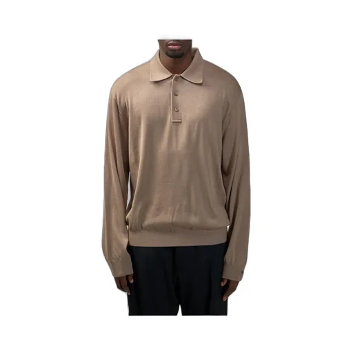 Polo-Neck Sweater