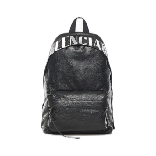 Editor Logo Printed Backpack