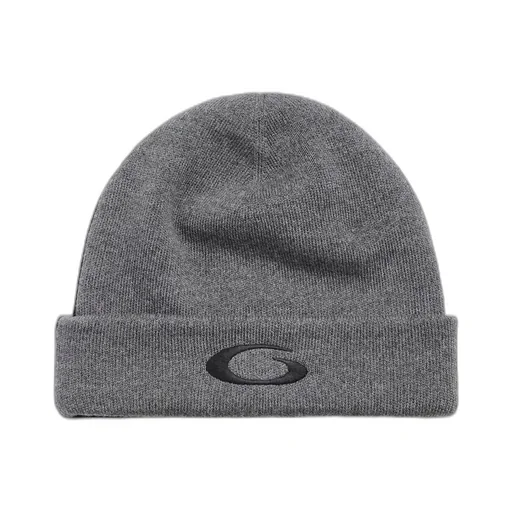Logo Embroidered Knit Beanie