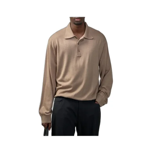 Polo-Neck Sweater