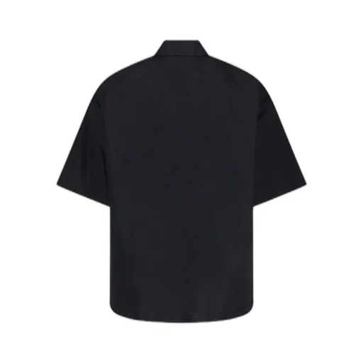 Bb Logo Embroidered Oversized Shirt