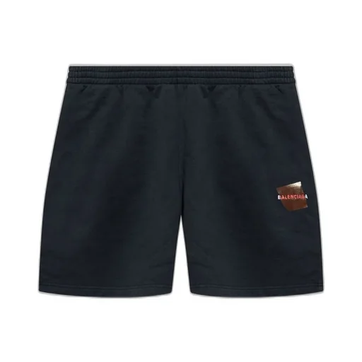 Logo Taped Shorts