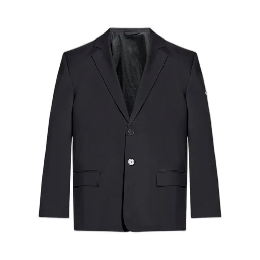 Collared Button-Up Blazer