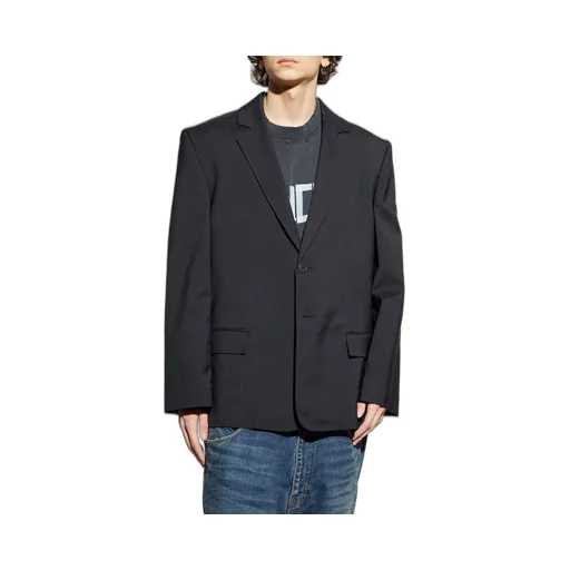 Collared Button-Up Blazer
