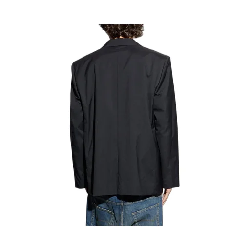 Collared Button-Up Blazer
