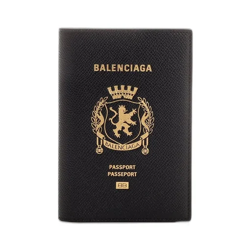 Logo Printed Passport Holder