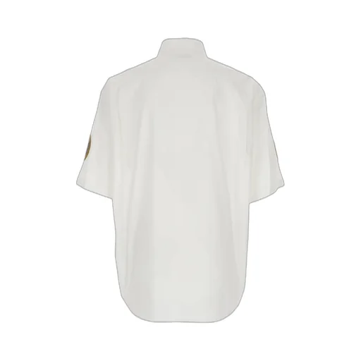 Logo Embroidered Short-Sleeved Shirt