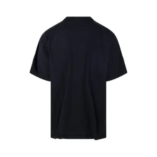 Logo Embroidered Crewneck T-Shirt
