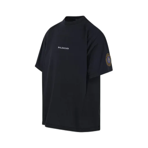 Logo Embroidered Crewneck T-Shirt