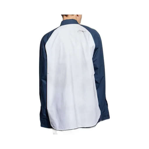 Logo Patch Long-Sleeve Shirt