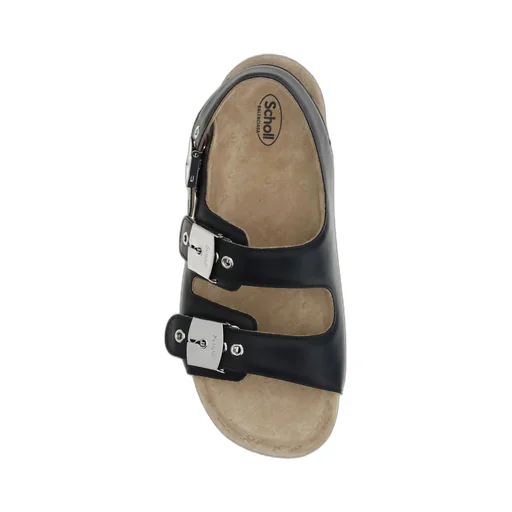 X Scholl Strap Flat Sandals