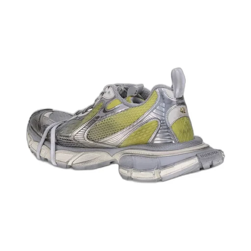 3Xl Panelled Lace-Up Sneakers