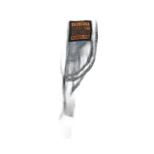 Fitted Low-Waist Jeans