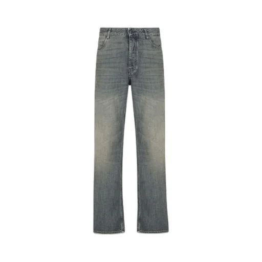 Worn-Put Relaxed Fit Jeans