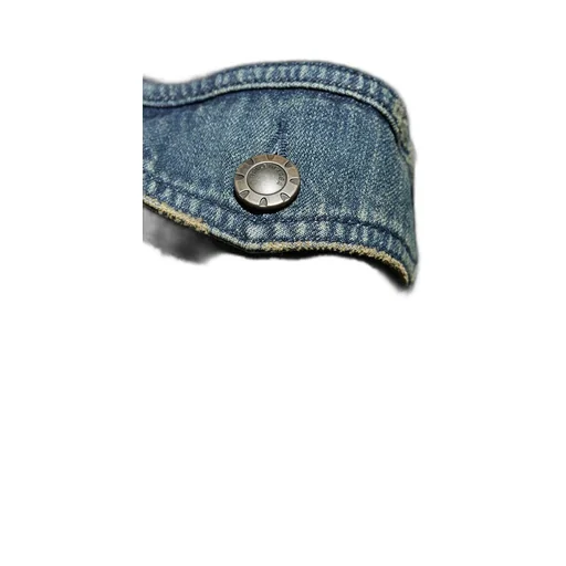 Layered Denim Jacket