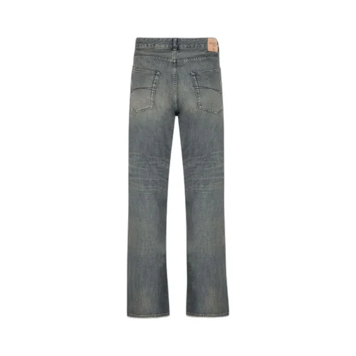Worn-Put Relaxed Fit Jeans