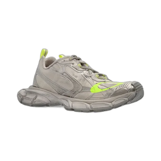 3Xl Used-Effect Sneakers